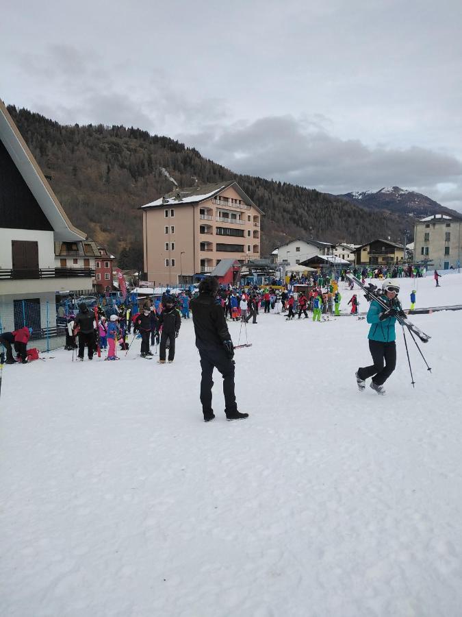Bertuzzi Luxury Chalet Aprica Extérieur photo