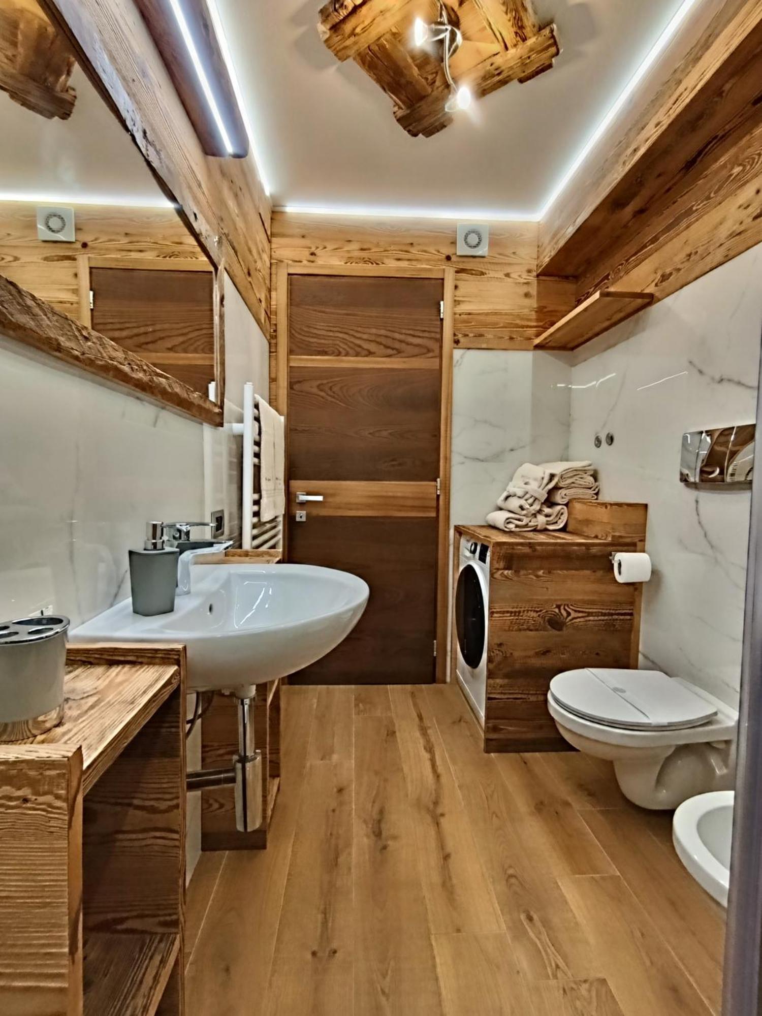 Bertuzzi Luxury Chalet Aprica Extérieur photo
