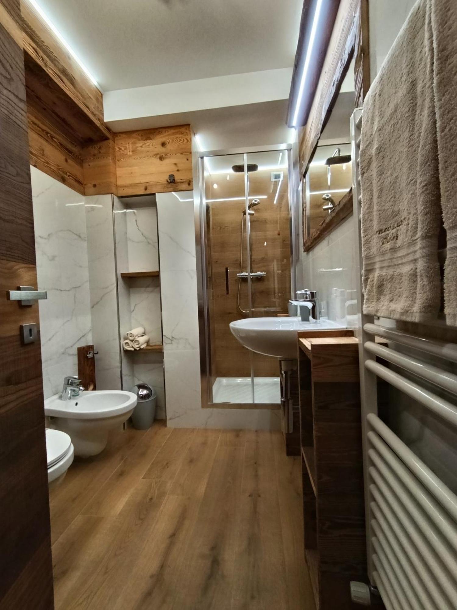 Bertuzzi Luxury Chalet Aprica Extérieur photo